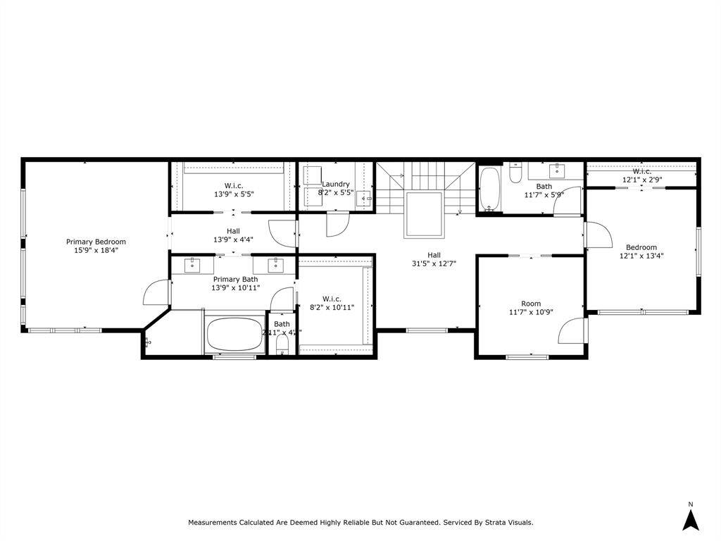 Floor 2: 2nd Bed/bath, Office/Extra Room, Landing, Utility Room, Primary Suite