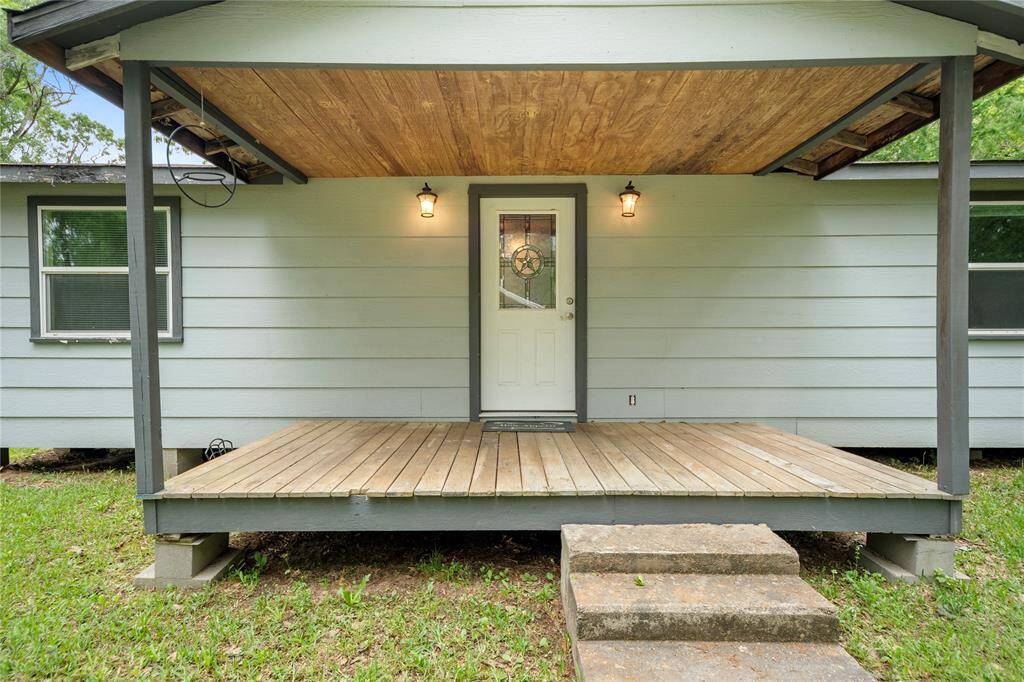 This inviting front porch is the perfect place to unwind with a cup of coffee. With space for rocking chairs or a porch swing, it’s ready to become a cozy entry point to your next home.