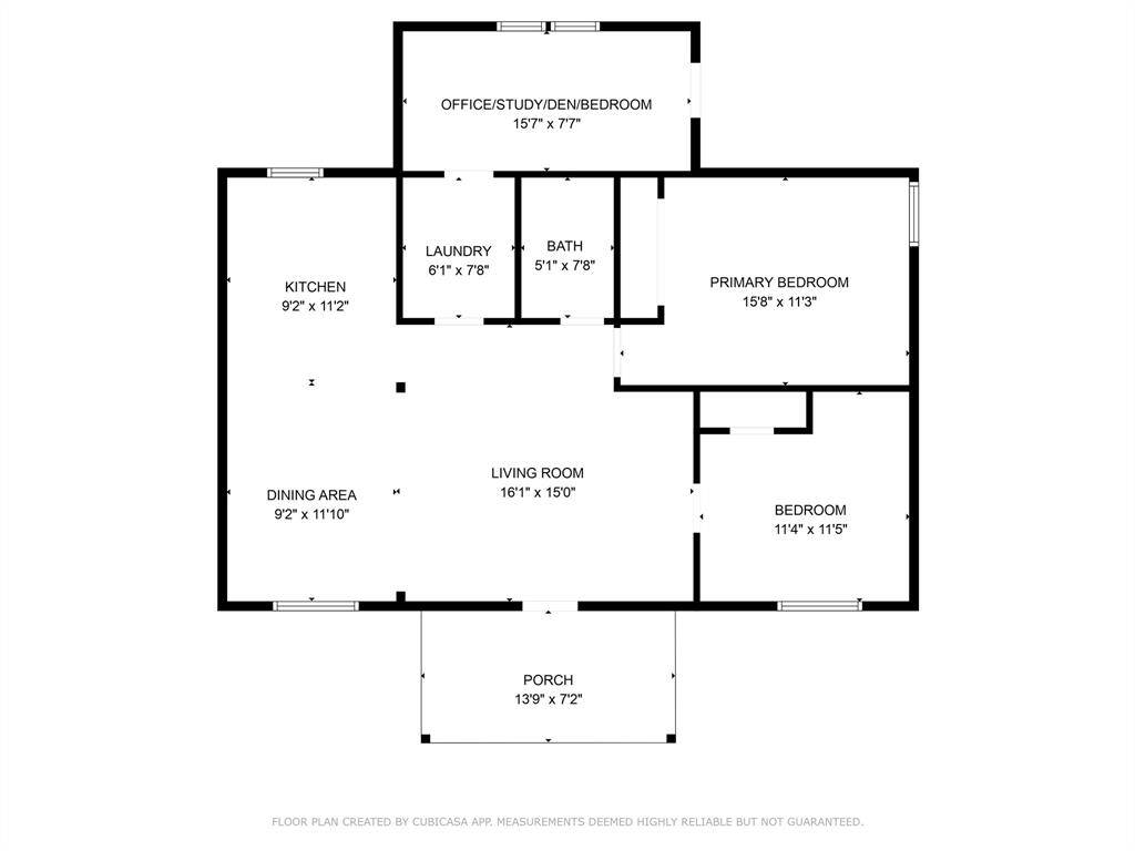 A smart layout offers comfortable flow throughout the home, with designated spaces for living, dining, bedrooms, and bonus areas. Explore the flexibility of each room, including a potential third bedroom or office.