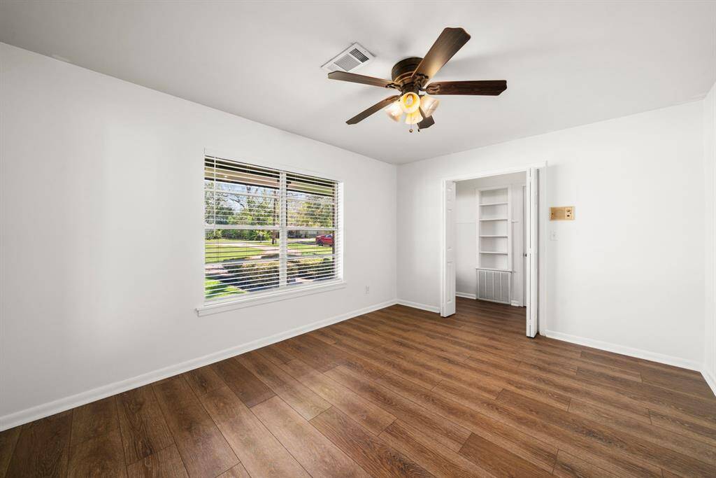 The large study is perfect for those who work from home. It could easily serve as a fourth bedroom if needed, second living area, whatever suits your needs.