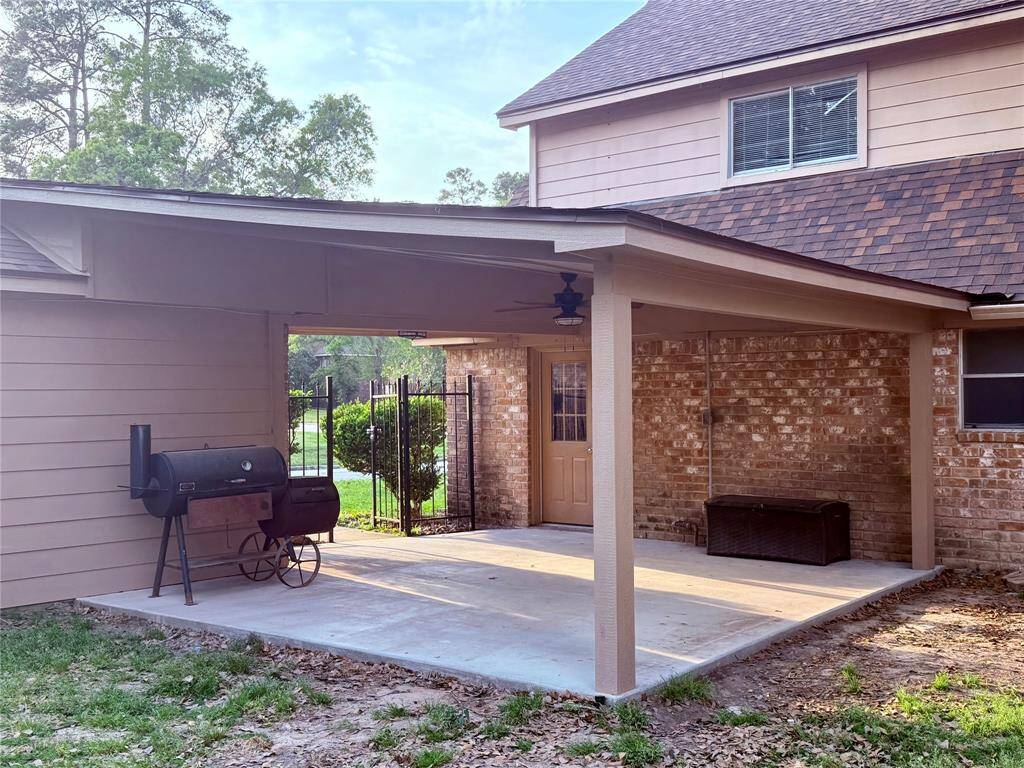 Covered Patio