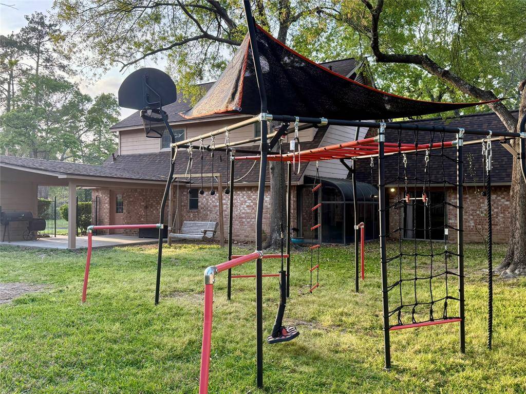 Ninja Warrior Obstacle Course
