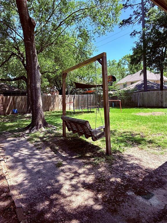 Wooden Swing