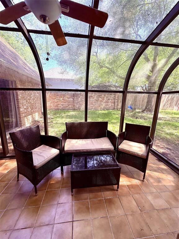 Sun Room off Primary Bedroom
