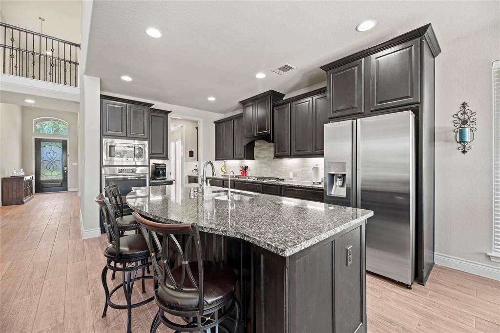 The chefs kitchen will delight you!