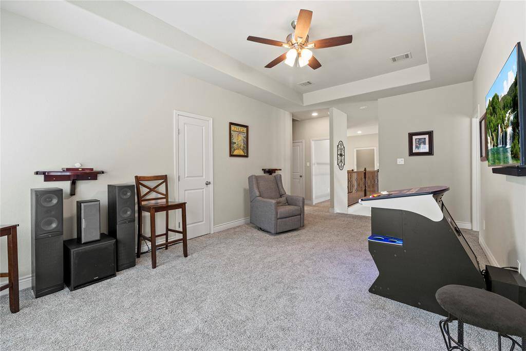 Another view of the large game room.