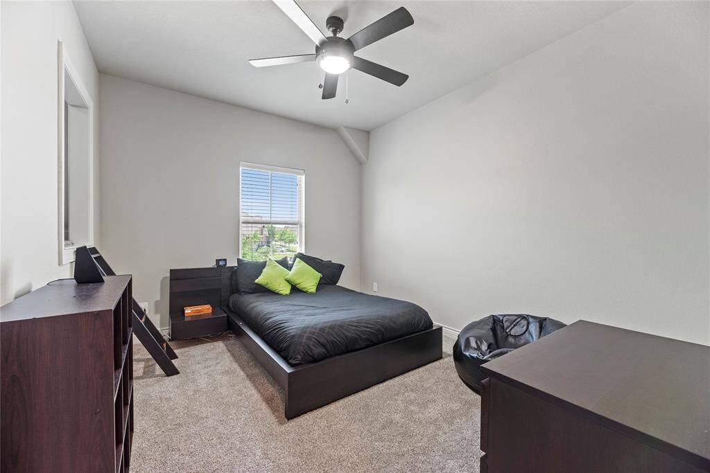 All secondary bedrooms are large.