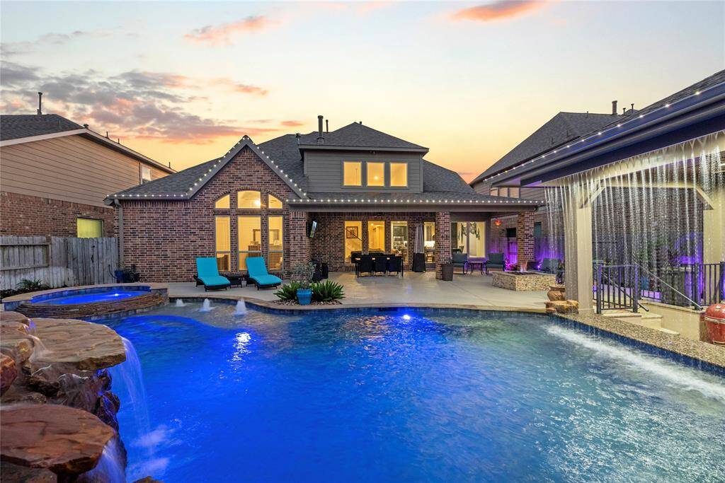 Absolutely the most impressive and inviting backyard that you will love to love and enjoy day in and out.