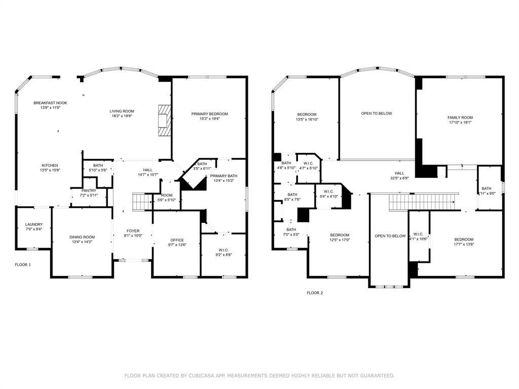 Explore the spacious layout of this home with the detailed floor plan showcasing both levels. With 4 bedrooms, 3.5 bathrooms, and ample living space, this floor plan highlights the thoughtful design and flow of the home, ideal for both everyday living and entertaining.