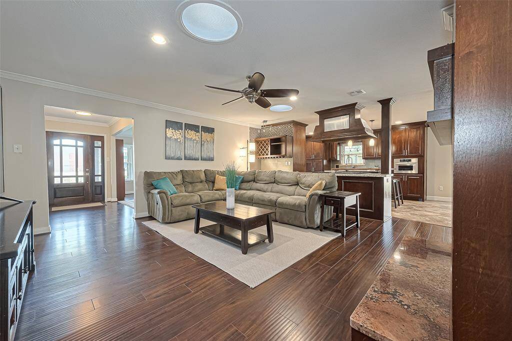 With its open-concept design and seamless flow between rooms, this home offers ample space to relax, gather, and entertain in comfort and style.