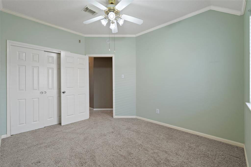 Another view of the second secondary bedroom.