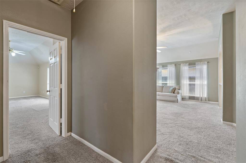 Entrance to the Primary Suite.