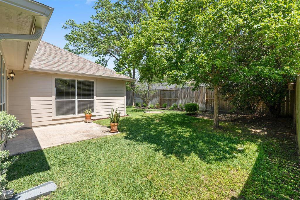 Enjoy summer days relaxing on the back porch while grilling delicious meals. The perfect setting for outdoor entertaining.
