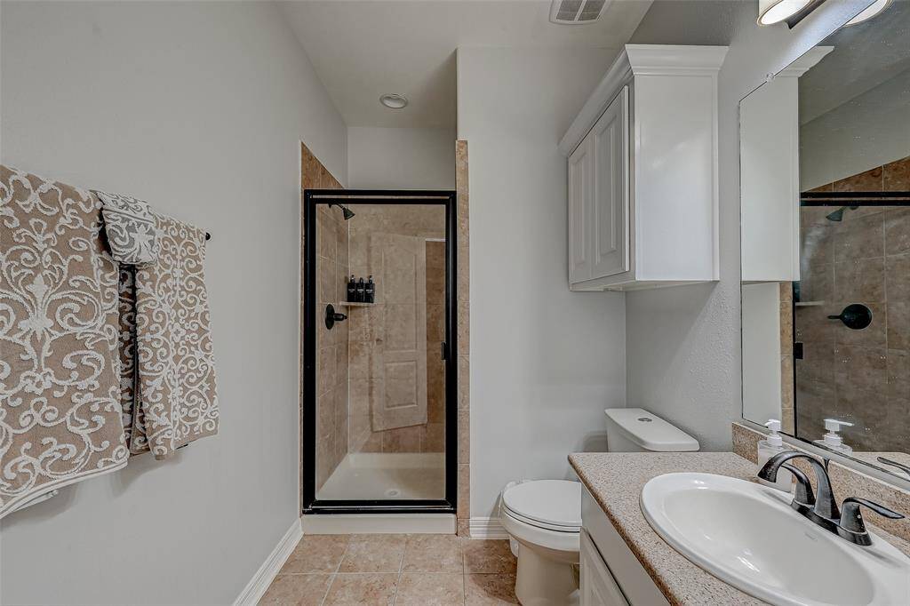 Shared Bathroom.