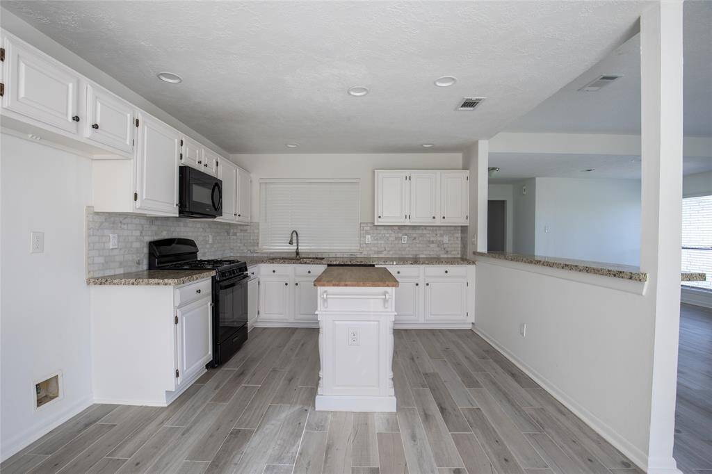 So much room and with the completely open floorplan