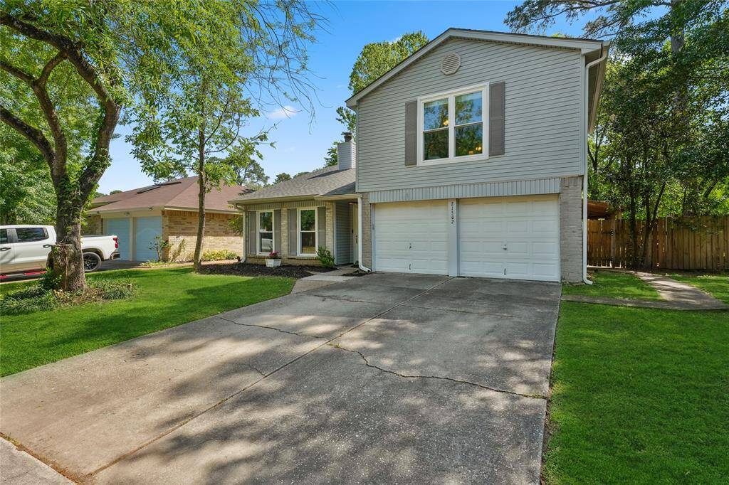 Enjoy great curb appeal, mature trees, and zoned to highly rated Klein ISD schools.