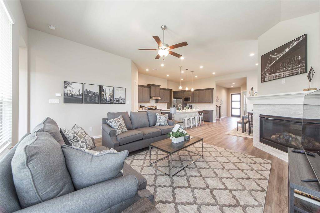 All Furniture and Decors Come with the House!