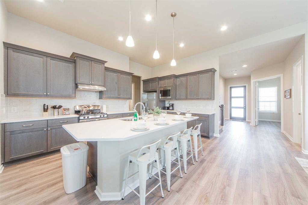 All Furniture and Decors Come with the House!