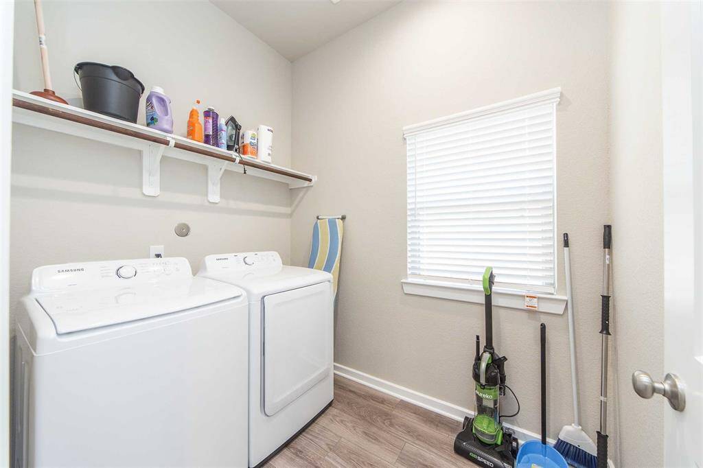 All Appliances come with the House!
