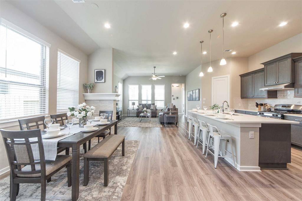 All Furniture and Decors Come with the House!