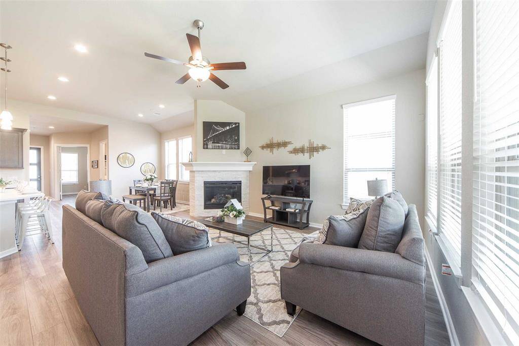 All Furniture and Decors Come with the House!