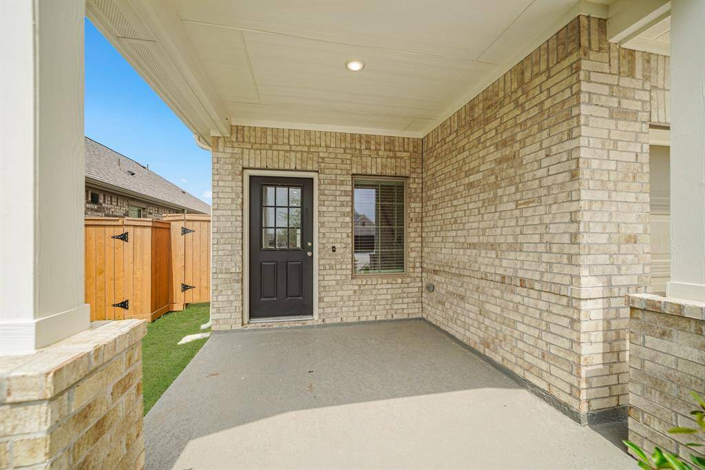 The beautiful and spacious front porch is the perfect welcome to your family, friends, and guests.