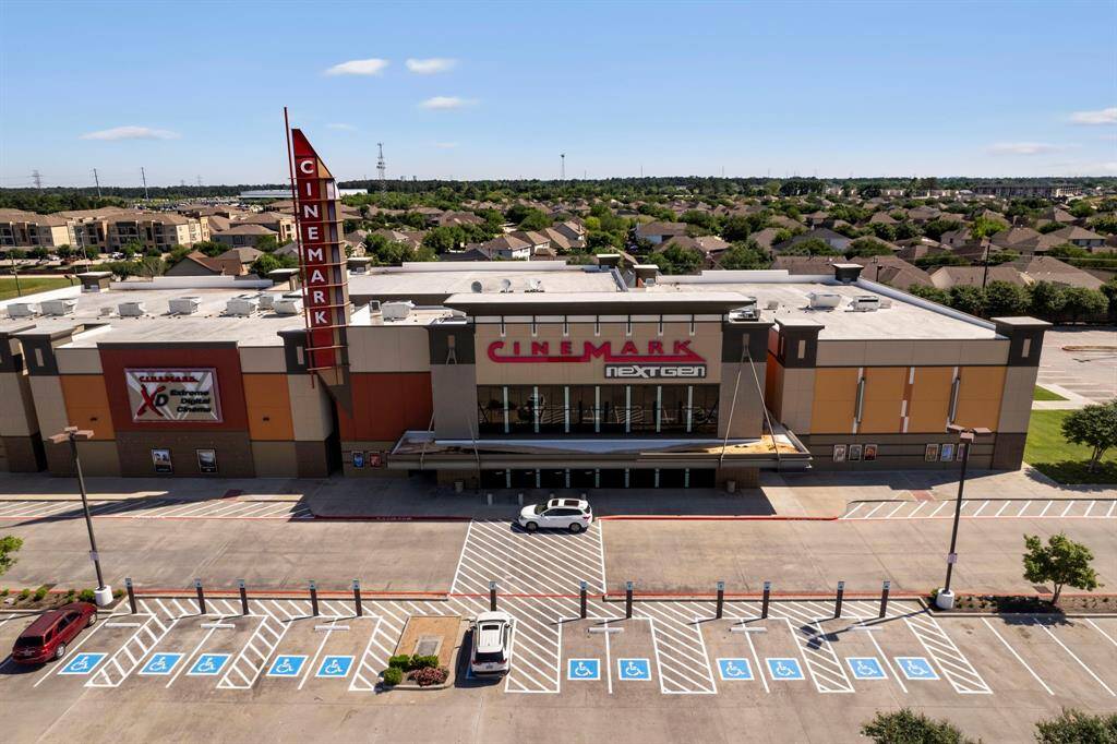 This home is a couple minutes away from so many entertainment options.