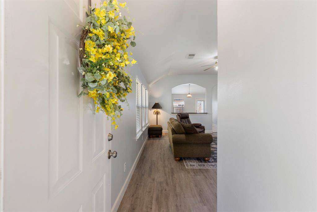 Neutral colors throughout this home make it easy to decorate.