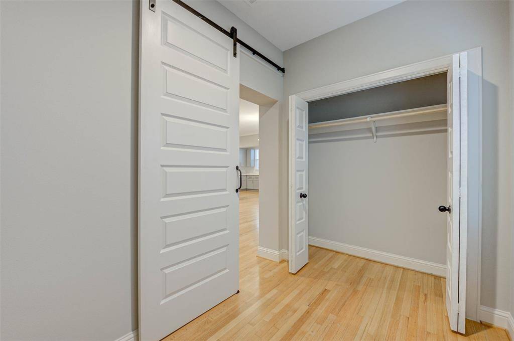Downstairs flex room, which could serve as a study, flex space, or bedroom
