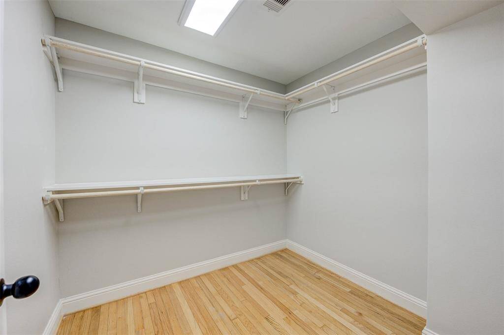 Tons of closet space!