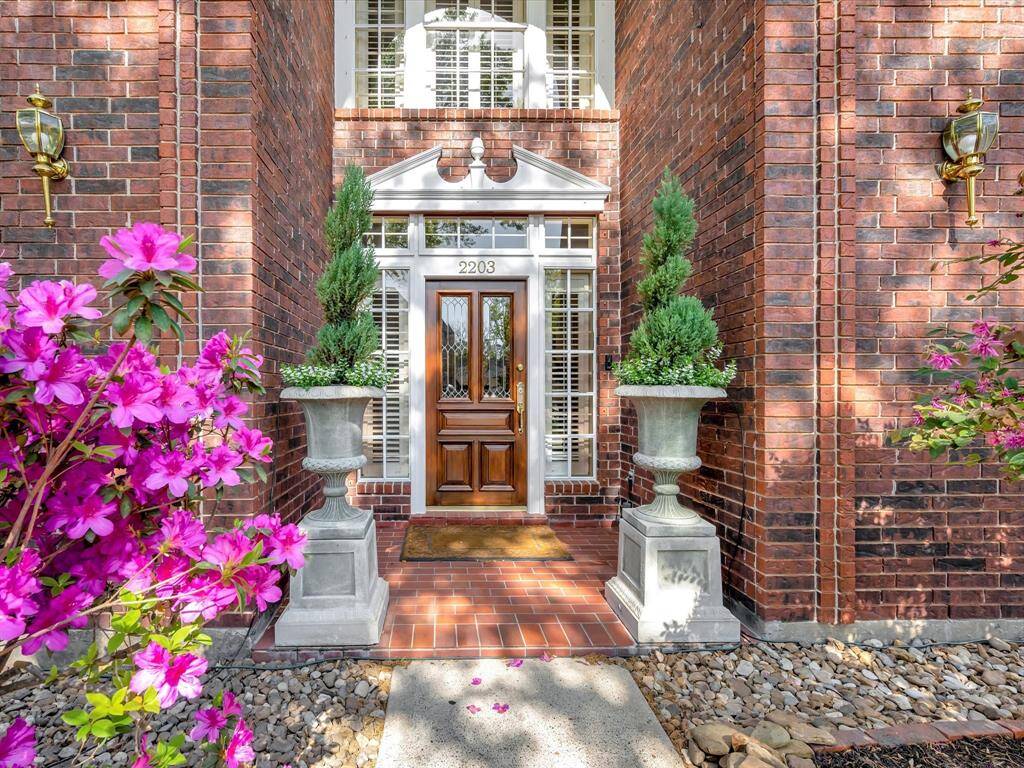 Inviting Front Entrance to greet your guests