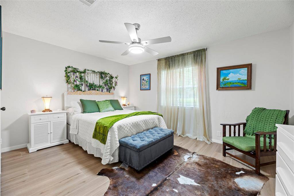 The thoughtfully designed layout of your second bedroom allows for natural light to flood the room, creating a warm and welcoming atmosphere.