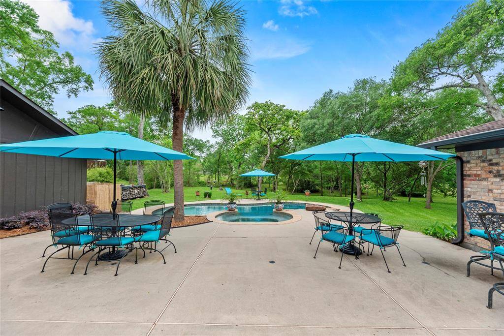 Now to the backyard space. With no immediate backing neighbors you get a sense of privacy and there is plenty of room to run around.