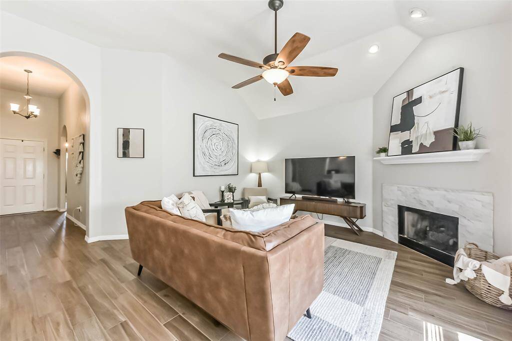 Cozy up to the Gas Fireplace on cold nights.