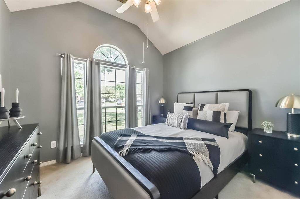 Third Bedroom is spacious with room for all your furniture!