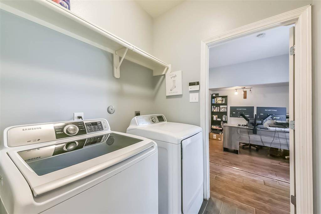 Laundry Room in House
