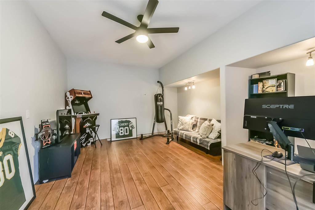 Use this space as a 4th bedroom, Office, or Gameroom!