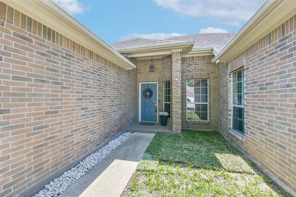 New Rock and Landscaping for the new owner of this beautiful home!