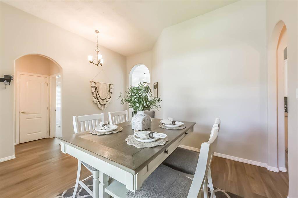 As you enter this perfectly laid out home, you have the Formal Dining on your right.