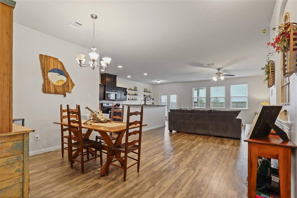 Dining area
