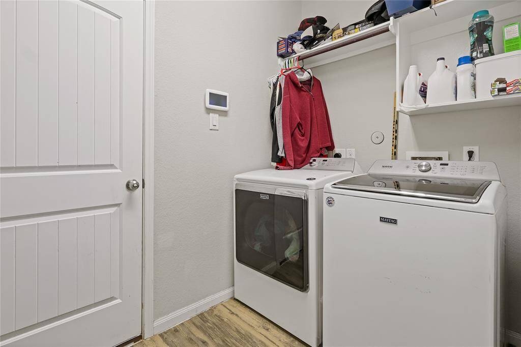 Laundry room
