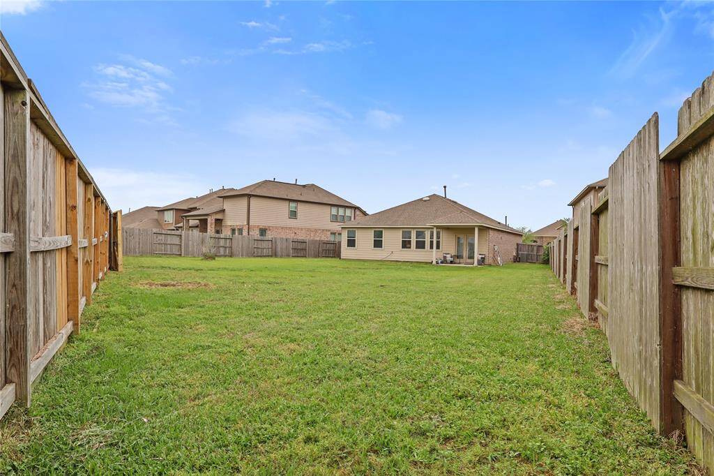 plenty of room for a pool and outdoor kitchen.