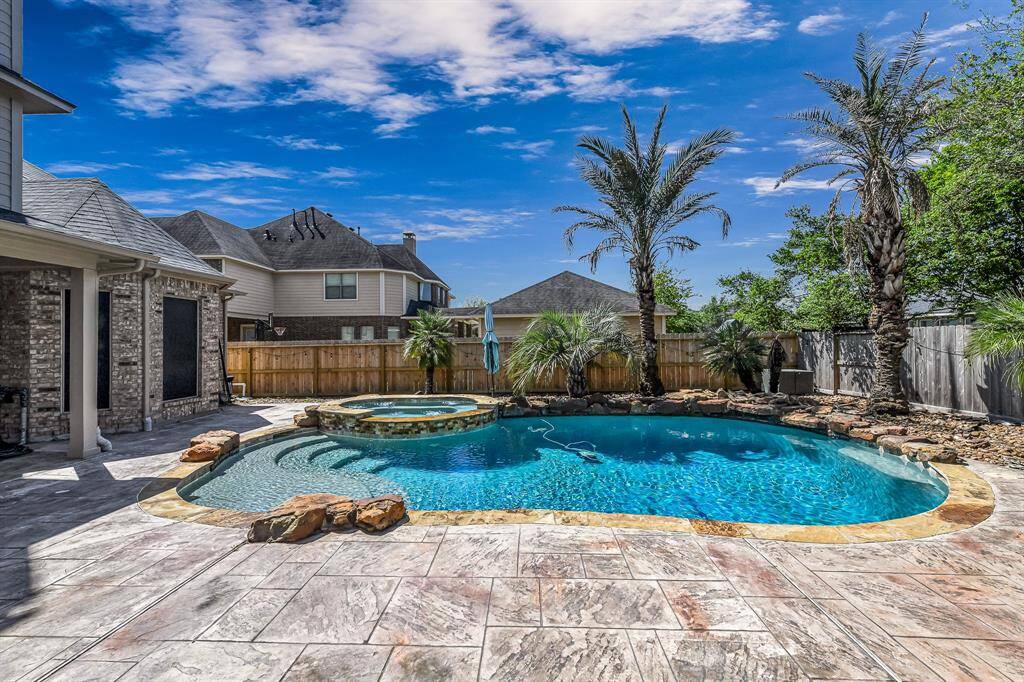 Imagine all the summer gathering and BBQs you will enjoy with family and friends in your new personal backyard oasis