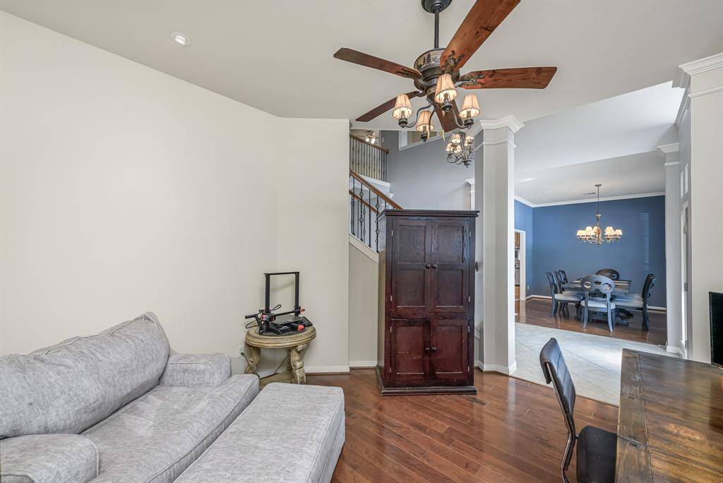 This is a great place for a home office or a sitting area to relax enjoy some peace and quiet