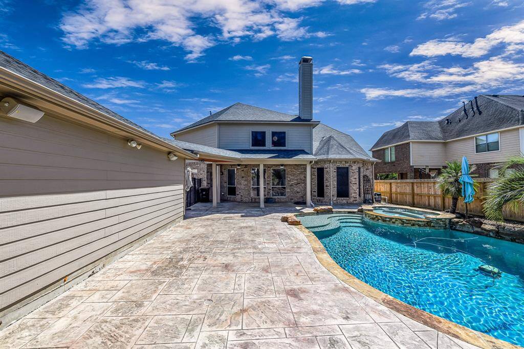 Catch some rays while you lay out by your very own resort-style pool