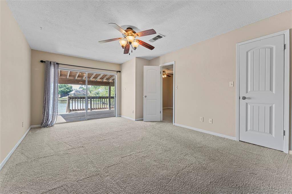 One of 3 upstairs bedrooms.