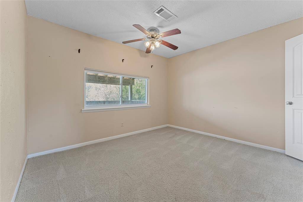 2nd bedroom (a little smaller and share a closet with another room,  but would be great as an office or flex room too!