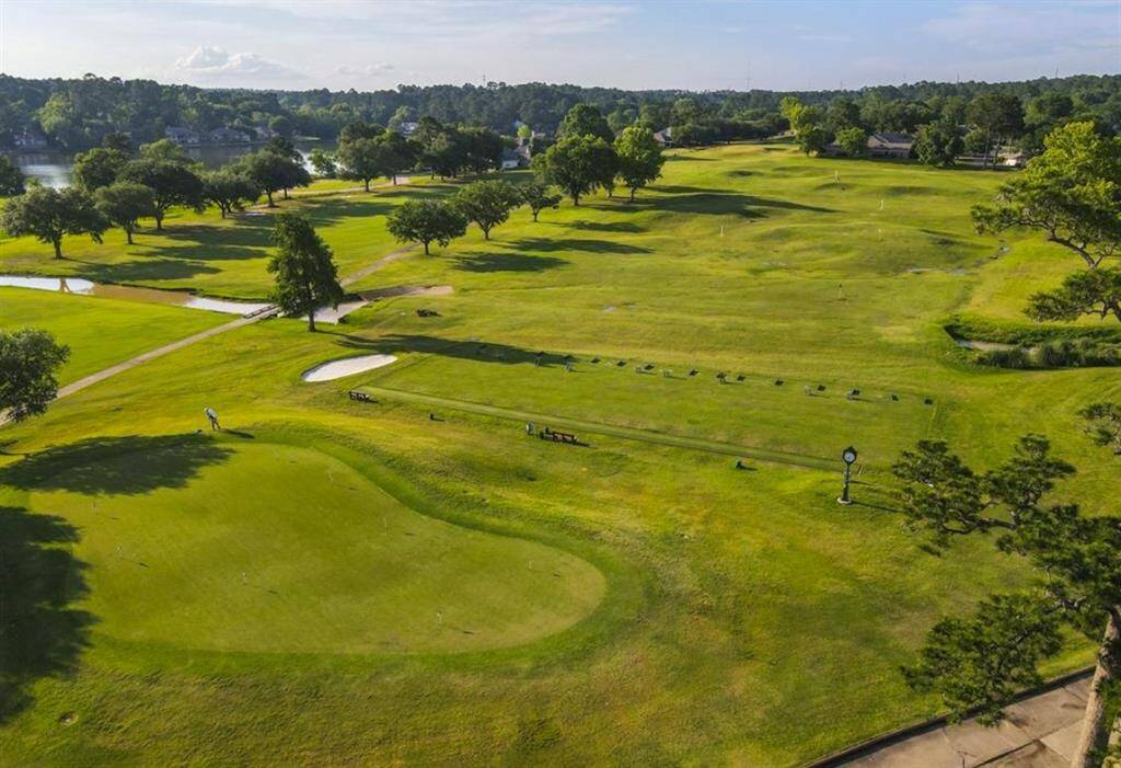 Elkins Lake Driving Range