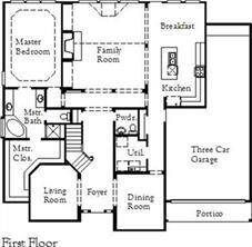The main floor of this amazing home offers a spacious, well-thought-out layout—perfect for both daily living and entertaining. Unique to this design, the living room includes a dedicated office space, and the property boasts an impressive 4.5-car garage, providing ample room for vehicles, storage, or a workshop.