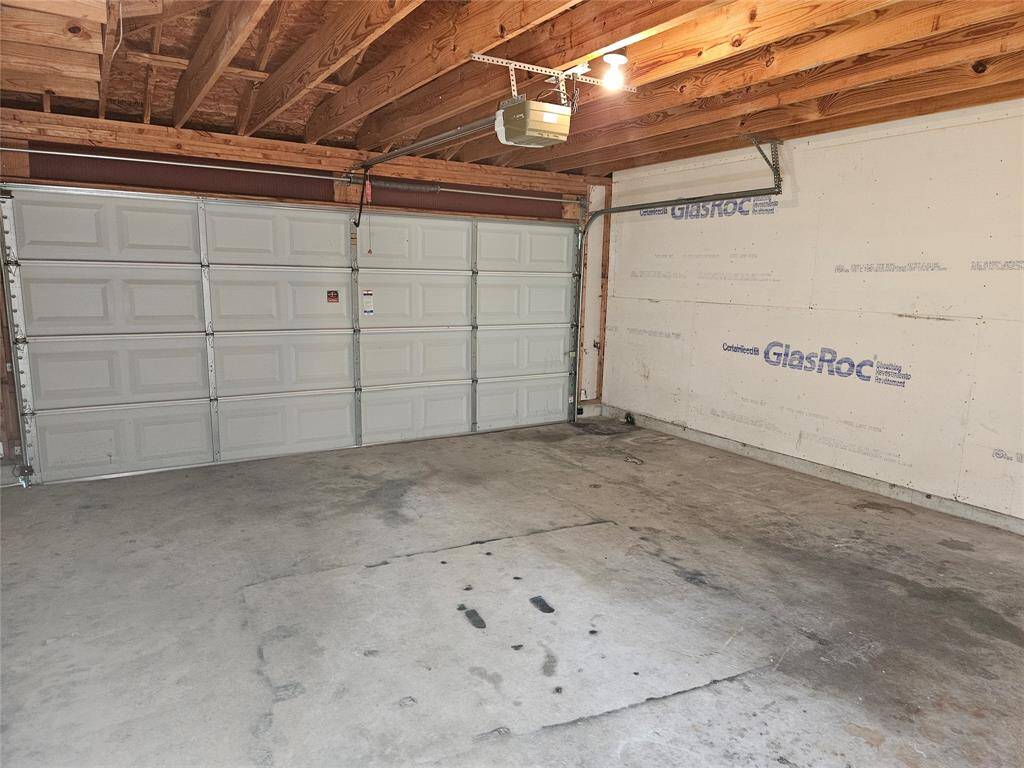 Two car detached garage